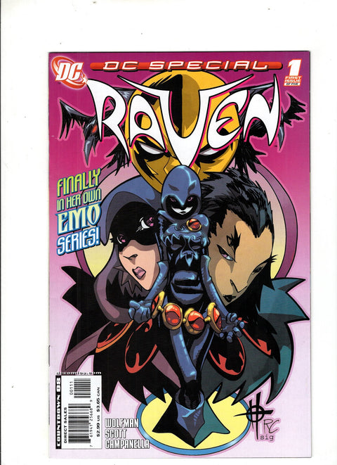 DC Special: Raven #1 (2008) Buy & Sell Comics Online Comic Shop Toronto Canada