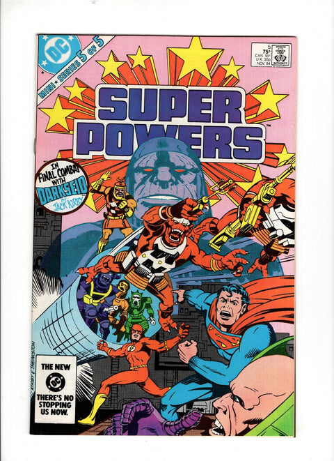 Super Powers, Vol. 1 #5 (1984) Buy & Sell Comics Online Comic Shop Toronto Canada