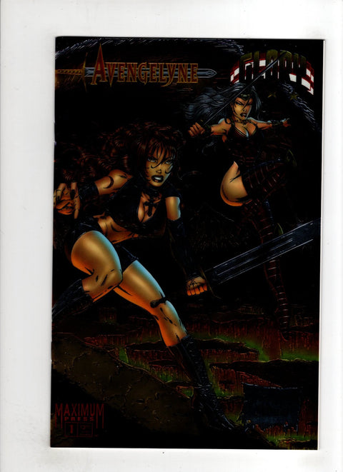 Avengelyne / Glory #1 (Cvr B) (1995) Alt Chromium B Alt Chromium Buy & Sell Comics Online Comic Shop Toronto Canada