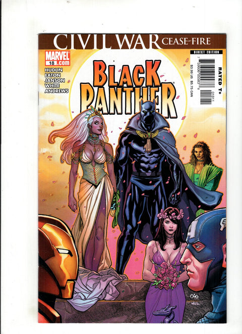 Black Panther, Vol. 4 #18 (Cvr A) (2006) Frank Cho A Frank Cho Buy & Sell Comics Online Comic Shop Toronto Canada