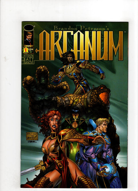 Arcanum #1 (1997) Buy & Sell Comics Online Comic Shop Toronto Canada