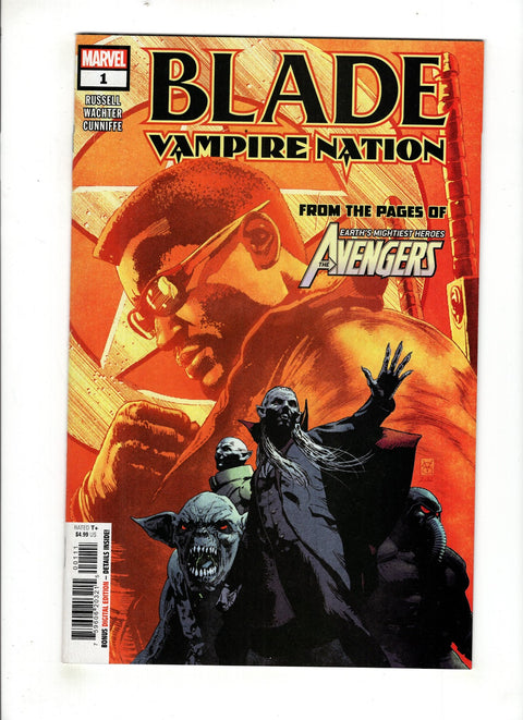 Blade: Vampire Nation #1 (Cvr A) (2022) Valerio Giangiordano A Valerio Giangiordano Buy & Sell Comics Online Comic Shop Toronto Canada