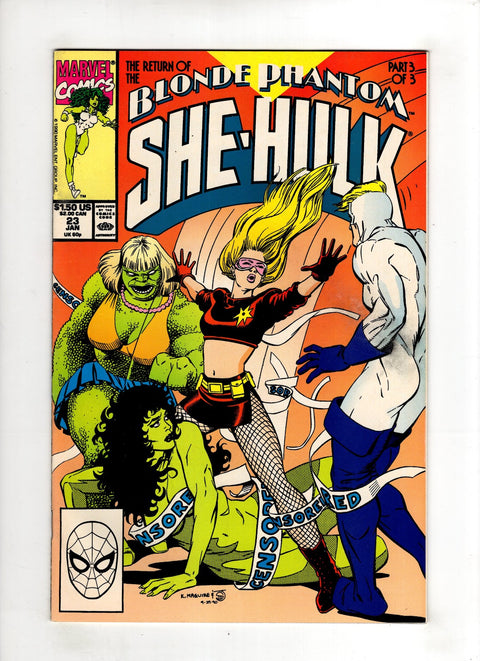 The Sensational She-Hulk, Vol. 1 #23 (1990) Buy & Sell Comics Online Comic Shop Toronto Canada