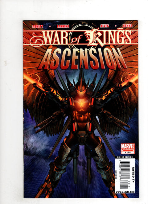 War of Kings: Ascension #4 (2009) Buy & Sell Comics Online Comic Shop Toronto Canada