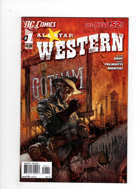 All-Star Western, Vol. 3 #1 (2011) Buy & Sell Comics Online Comic Shop Toronto Canada