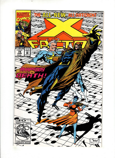 X-Factor, Vol. 1 #79 (1992) Buy & Sell Comics Online Comic Shop Toronto Canada
