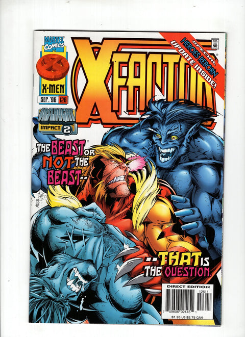 X-Factor, Vol. 1 #126 (1996) Buy & Sell Comics Online Comic Shop Toronto Canada