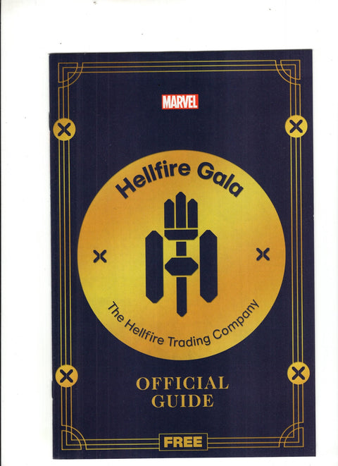 Hellfire Gala Guide #1 (2021) The Hellfire Trading Company, Official Guide The Hellfire Trading Company, Official Guide Buy & Sell Comics Online Comic Shop Toronto Canada