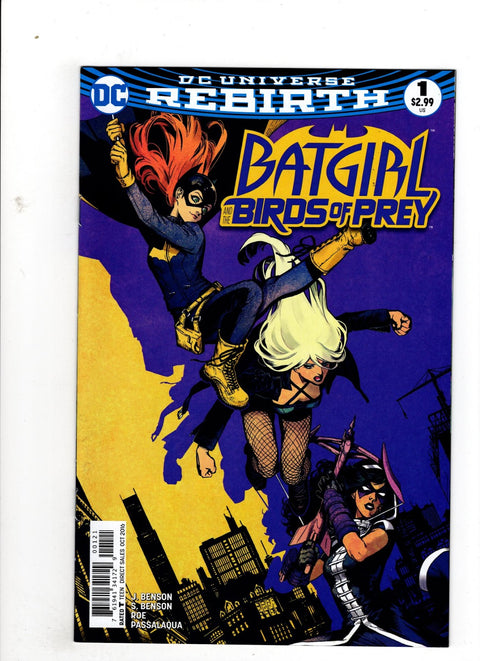 Batgirl And The Birds Of Prey #1 (Cvr B) (2016) Kamome Shirahama B Kamome Shirahama Buy & Sell Comics Online Comic Shop Toronto Canada