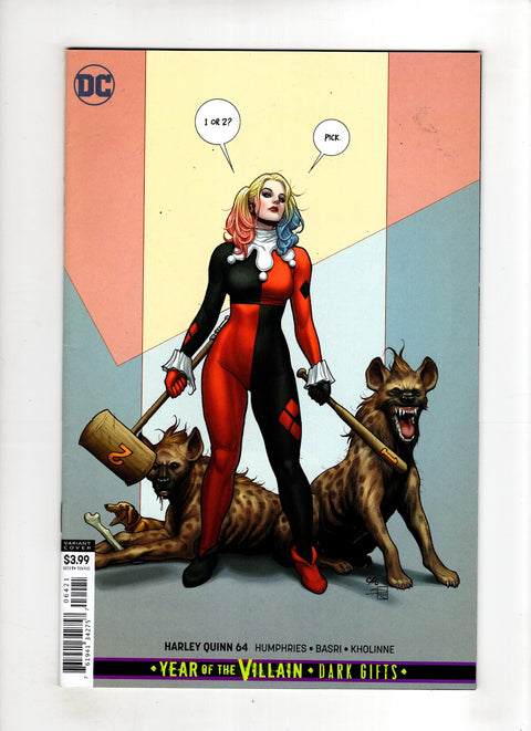 Harley Quinn, Vol. 3 #64 (Cvr B) (2019) Frank Cho Variant B Frank Cho Variant Buy & Sell Comics Online Comic Shop Toronto Canada