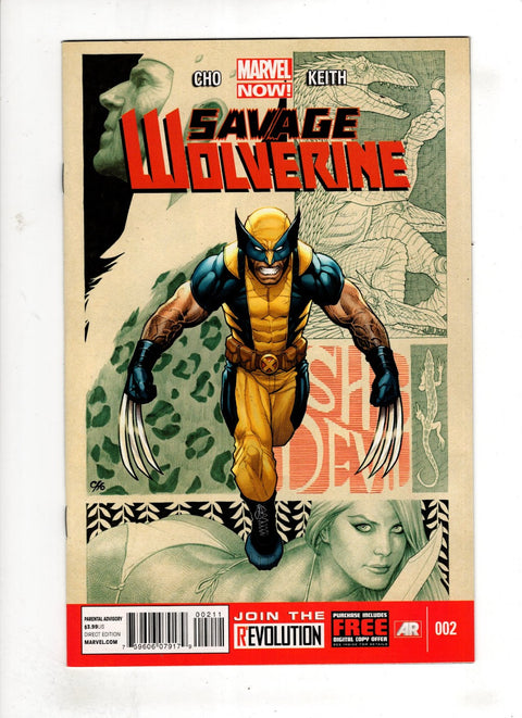 Savage Wolverine, Vol. 1 #2 (2013) Buy & Sell Comics Online Comic Shop Toronto Canada