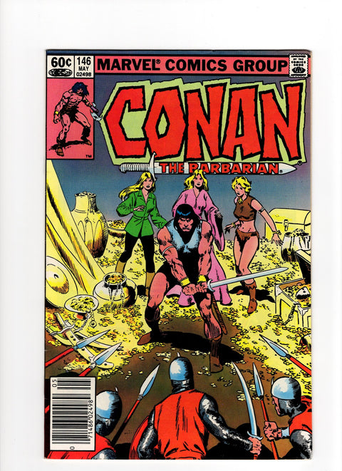 Conan the Barbarian, Vol. 1 #146 (1983) Buy & Sell Comics Online Comic Shop Toronto Canada