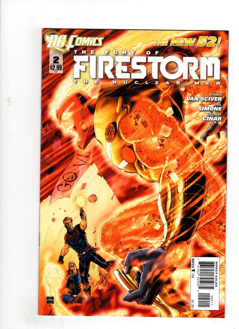 Fury of Firestorm: The Nuclear Men #2 (2011) Ethan Van Sciver Ethan Van Sciver Buy & Sell Comics Online Comic Shop Toronto Canada