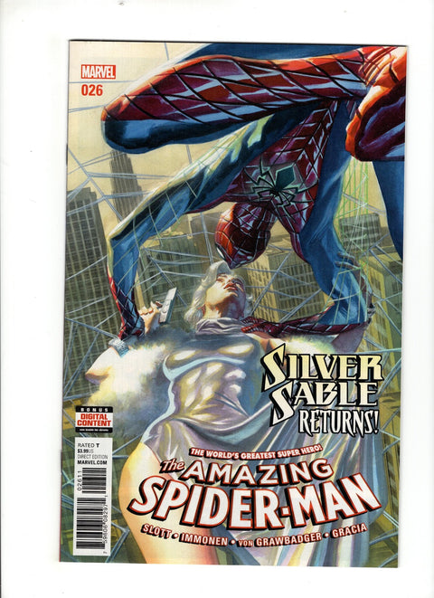 The Amazing Spider-Man, Vol. 4 #26 (Cvr A) (2017) Alex Ross A Alex Ross Buy & Sell Comics Online Comic Shop Toronto Canada