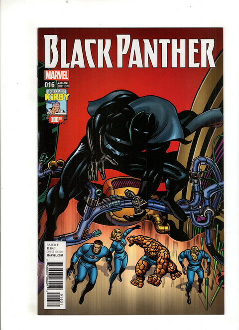 Black Panther, Vol. 6 #16 (Cvr C) (2017) Jack Kirby 100th Anniversary Variant C Jack Kirby 100th Anniversary Variant Buy & Sell Comics Online Comic Shop Toronto Canada