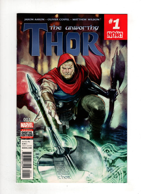Unworthy Thor, Vol. 1 #1 (Cvr A) (2016) Olivier Coipel A Olivier Coipel Buy & Sell Comics Online Comic Shop Toronto Canada