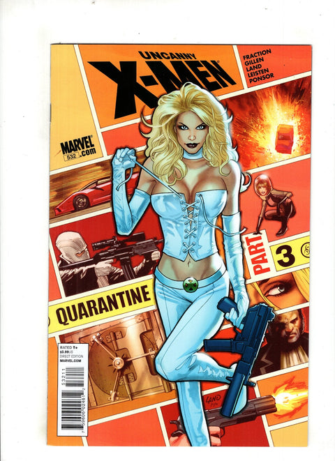 Uncanny X-Men, Vol. 1 #532 (Cvr A) (2011) Greg Land A Greg Land Buy & Sell Comics Online Comic Shop Toronto Canada