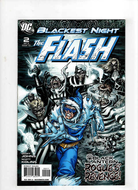 Blackest Night: The Flash #2 (Cvr A) (2010) Scott Kolins A Scott Kolins Buy & Sell Comics Online Comic Shop Toronto Canada
