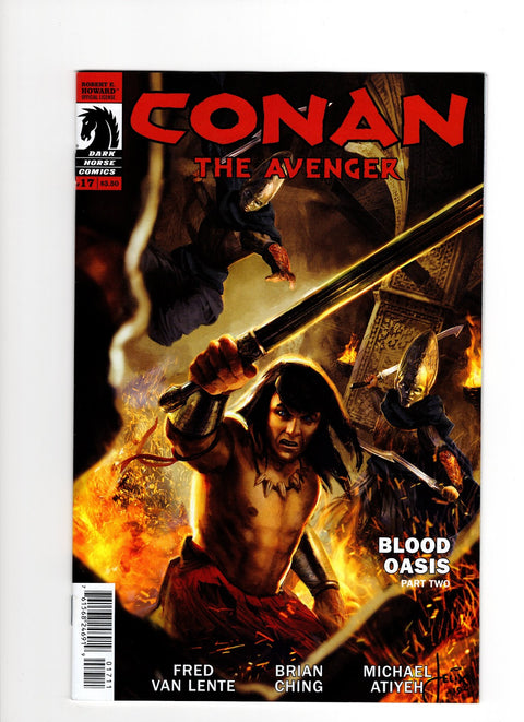 Conan The Avenger #17 (2015) Buy & Sell Comics Online Comic Shop Toronto Canada