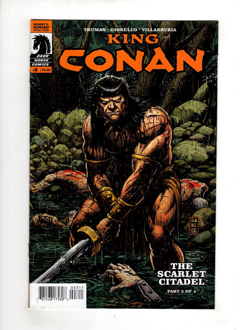 King Conan: The Scarlet Citadel #3 (2011) Buy & Sell Comics Online Comic Shop Toronto Canada