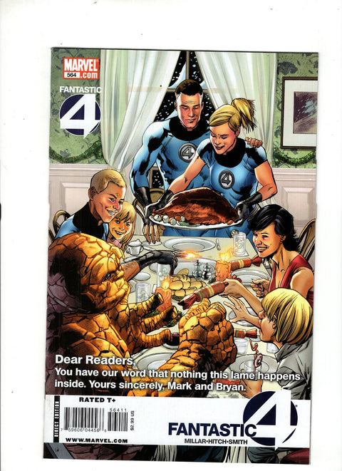 Fantastic Four, Vol. 3 #564 (Cvr A) (2009) A Buy & Sell Comics Online Comic Shop Toronto Canada