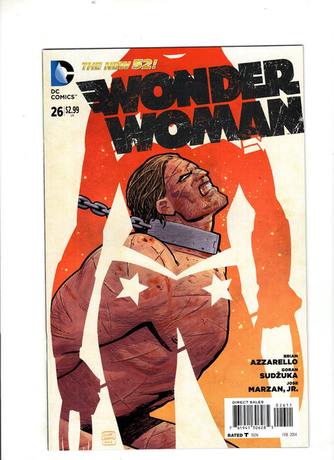 Wonder Woman, Vol. 4 #26 (Cvr A) (2013) Cliff Chiang A Cliff Chiang Buy & Sell Comics Online Comic Shop Toronto Canada