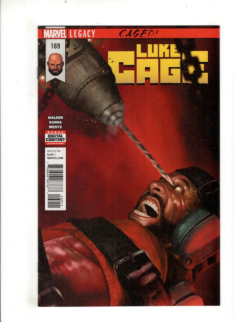 Luke Cage, Vol. 1 #169 (2018)