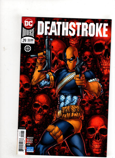 Deathstroke, Vol. 4 #29 (Cvr B) (2018) Variant Shane Davis & Michelle Delecki B Variant Shane Davis & Michelle Delecki Buy & Sell Comics Online Comic Shop Toronto Canada
