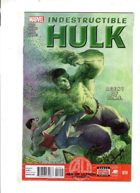 Indestructible Hulk #14 (Cvr A) (2013) Mukesh Singh A Mukesh Singh Buy & Sell Comics Online Comic Shop Toronto Canada
