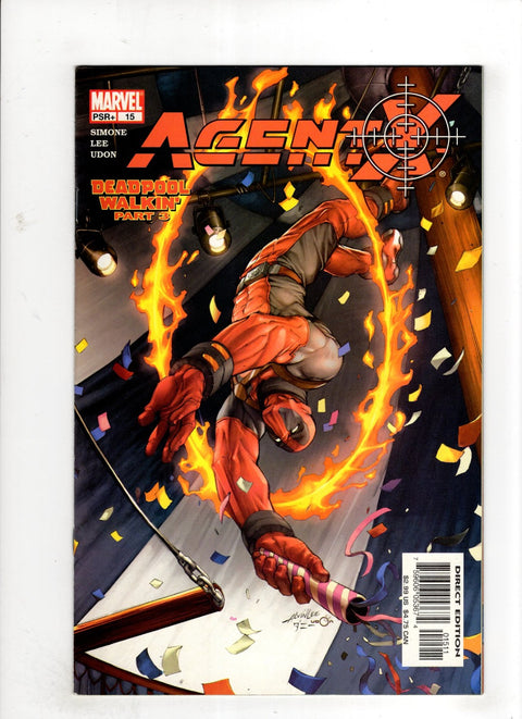Agent X #15 (2003) Buy & Sell Comics Online Comic Shop Toronto Canada