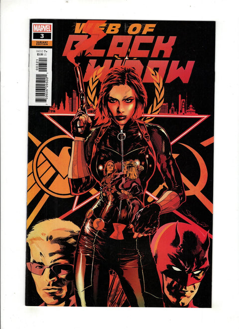 Web of Black Widow #3 (Cvr B) (2019) Incentive Stephen Mooney Variant B Incentive Stephen Mooney Variant Buy & Sell Comics Online Comic Shop Toronto Canada