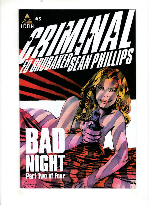 Criminal, Vol. 2 #5 (2008) Buy & Sell Comics Online Comic Shop Toronto Canada