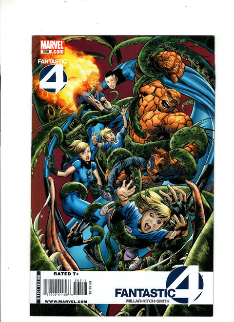 Fantastic Four, Vol. 3 #565 (Cvr A) (2009) A Buy & Sell Comics Online Comic Shop Toronto Canada