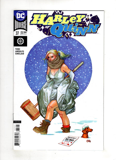 Harley Quinn, Vol. 3 #37 (Cvr B) (2018) Frank Cho Variant B Frank Cho Variant Buy & Sell Comics Online Comic Shop Toronto Canada
