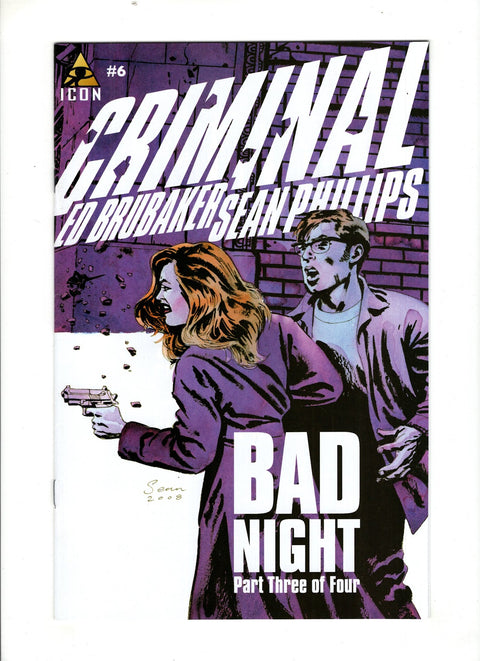 Criminal, Vol. 2 #6 (2008) Buy & Sell Comics Online Comic Shop Toronto Canada