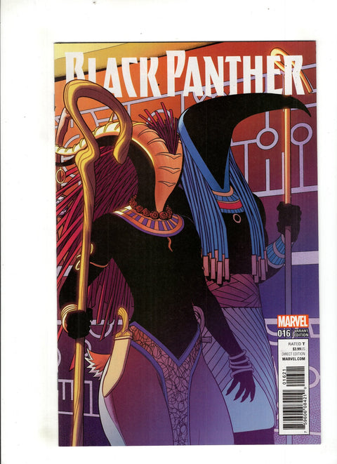 Black Panther, Vol. 6 #16 (Cvr B) (2017) Jamie McKelvie Connecting Variant B Jamie McKelvie Connecting Variant Buy & Sell Comics Online Comic Shop Toronto Canada