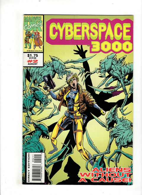 Cyberspace 3000 #2 (1993) Buy & Sell Comics Online Comic Shop Toronto Canada
