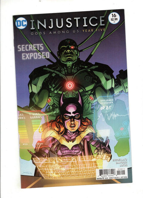 Injustice: Gods Among Us - Year Five #16 (2016) Buy & Sell Comics Online Comic Shop Toronto Canada