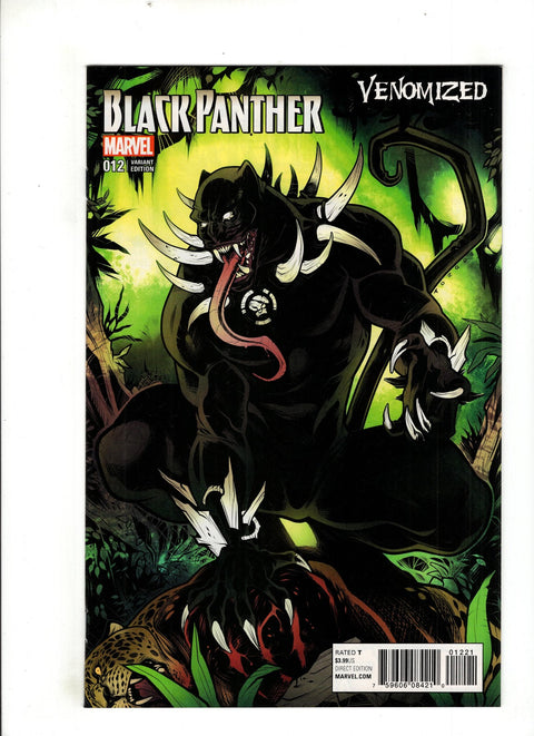 Black Panther, Vol. 6 #12 (Cvr B) (2017) Elizabeth Torque Venomized Variant B Elizabeth Torque Venomized Variant Buy & Sell Comics Online Comic Shop Toronto Canada