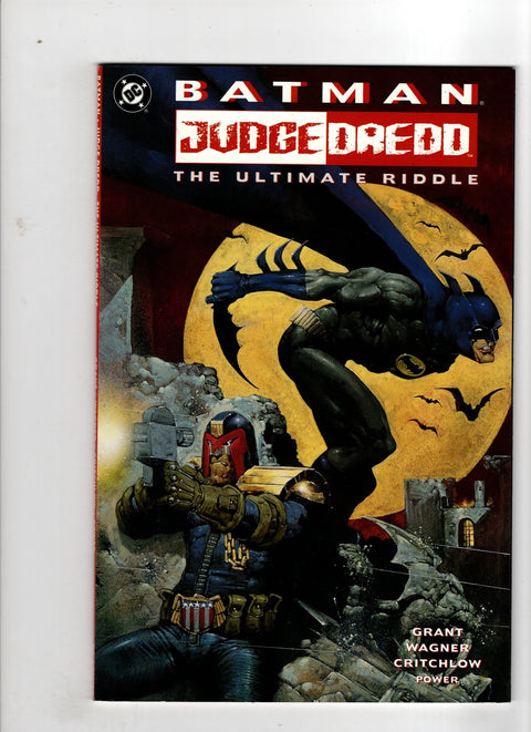 Batman / Judge Dredd: The Ultimate Riddle #0 (Cvr A) (1995) A Buy & Sell Comics Online Comic Shop Toronto Canada