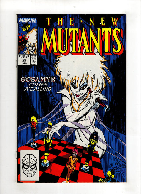 New Mutants, Vol. 1 #68 (1988) Buy & Sell Comics Online Comic Shop Toronto Canada