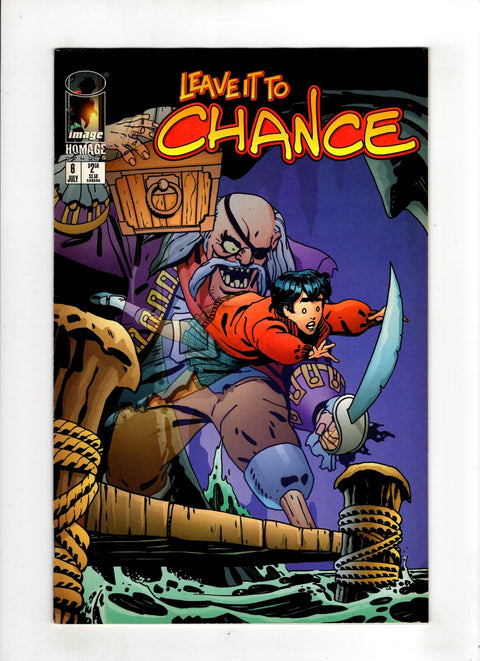 Leave It To Chance #6 (1997) Buy & Sell Comics Online Comic Shop Toronto Canada
