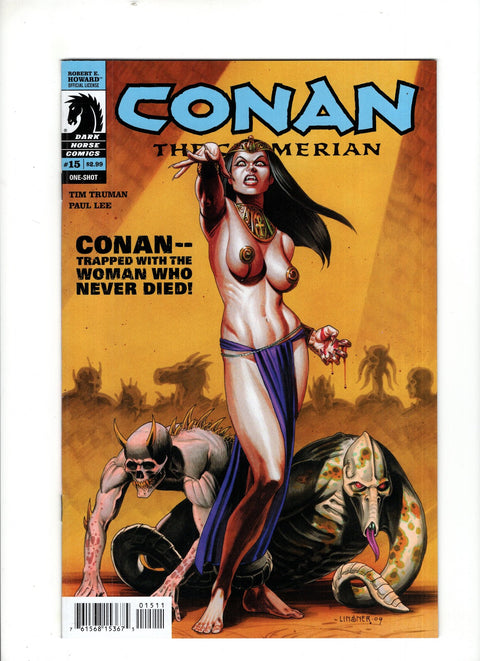 Conan the Cimmerian #15 (2009) Buy & Sell Comics Online Comic Shop Toronto Canada