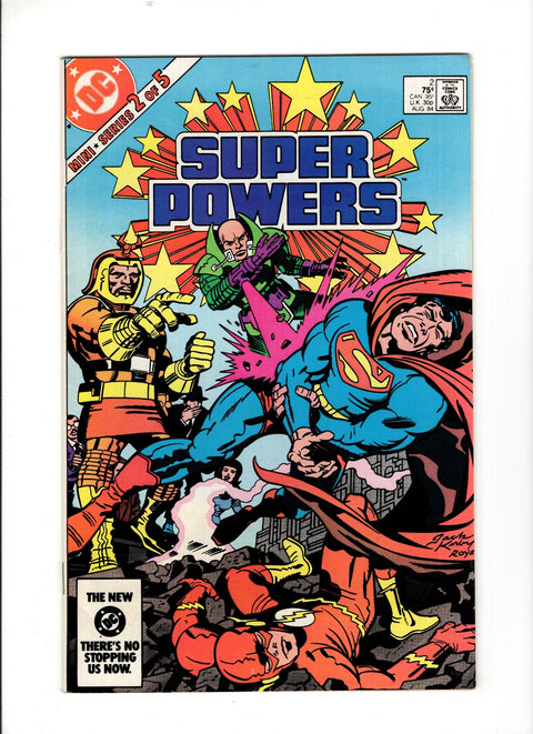 Super Powers, Vol. 1 #2 (1984) Buy & Sell Comics Online Comic Shop Toronto Canada