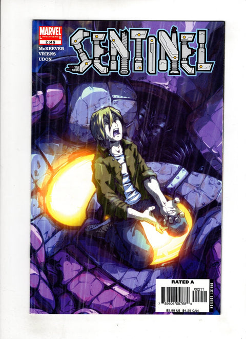 Sentinel, Vol. 2 #2 (2005) Buy & Sell Comics Online Comic Shop Toronto Canada