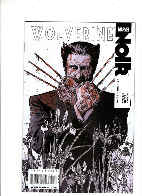 Wolverine Noir #3 (Cvr A) (2009) C.P. Smith A C.P. Smith Buy & Sell Comics Online Comic Shop Toronto Canada