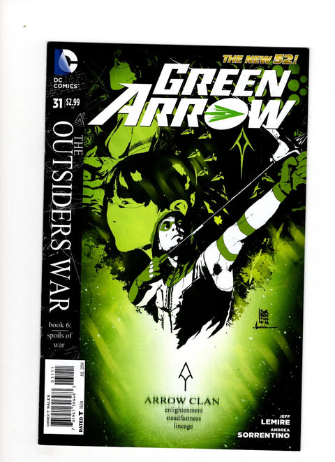 Green Arrow, Vol. 5 #31 (2014) Buy & Sell Comics Online Comic Shop Toronto Canada