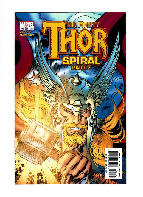 Thor, Vol. 2 #66 (2003) Buy & Sell Comics Online Comic Shop Toronto Canada