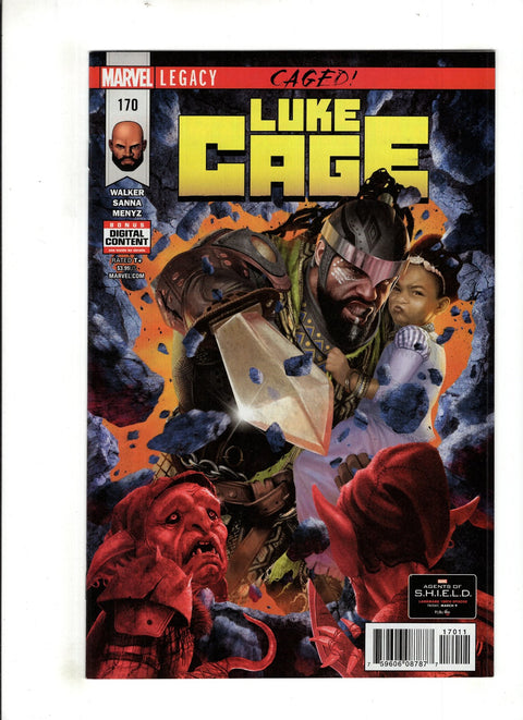 Luke Cage, Vol. 1 #170 (2018)