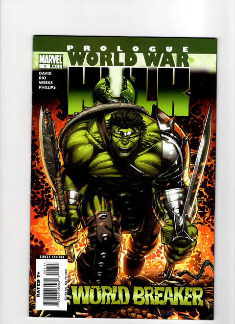 World War Hulk Prologue: World Breaker #1 (Cvr A) (2007) A Buy & Sell Comics Online Comic Shop Toronto Canada